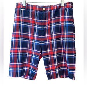Ralph Lauren Double RL Red and Blue Bermudas